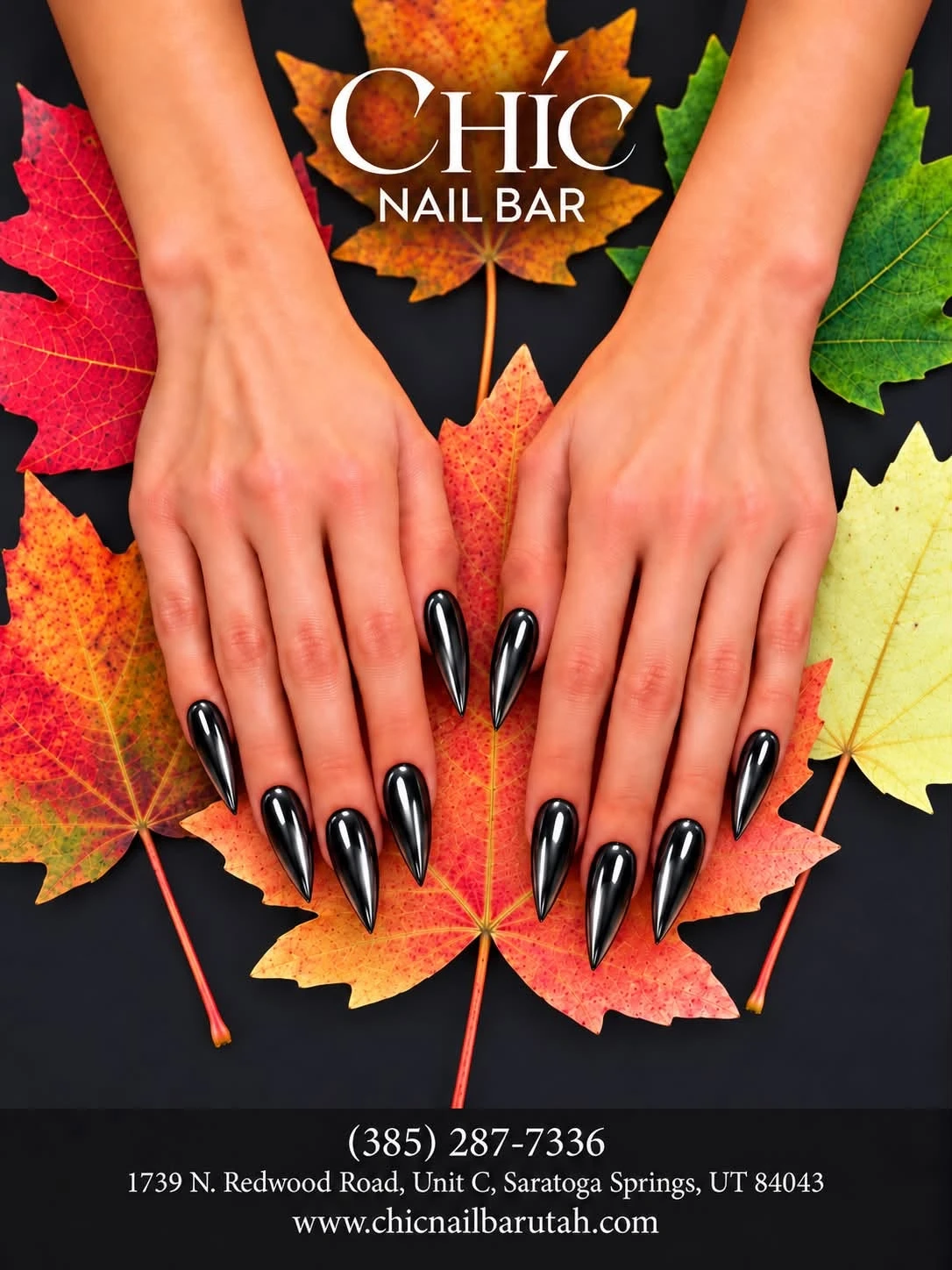 Halloween Nail Art Oct 13 2026